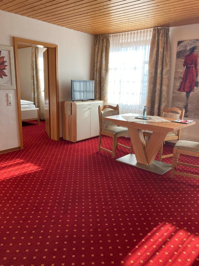Hotel Landgasthof Kranz Huefingen Ngoại thất bức ảnh