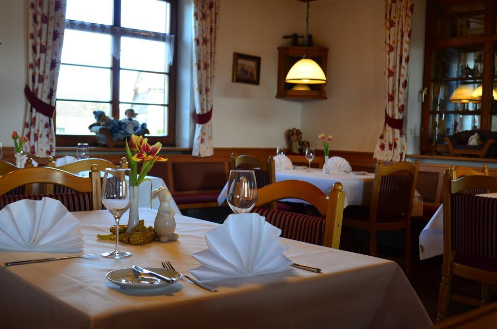 Hotel Landgasthof Kranz Huefingen Ngoại thất bức ảnh