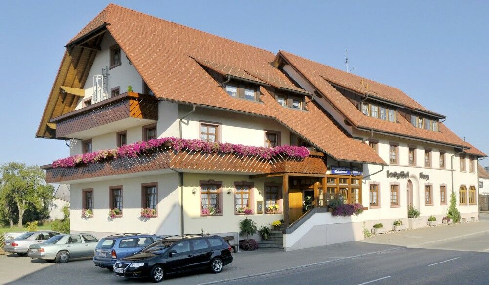 Hotel Landgasthof Kranz Huefingen Ngoại thất bức ảnh